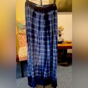 Tie dye Pattern Maxi Skirt
